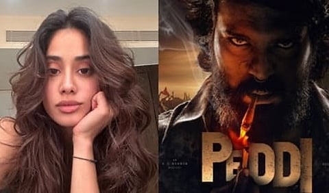 Peddi director reacts to Janhvi Kapoor criticism, promises scene changes