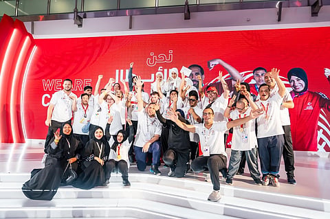 UAE Games 2026 champions inclusion with over 1,000 athletes of determination