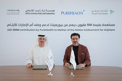 PureHealth pledges Dh100 million to UAE orphan endowment campaign
