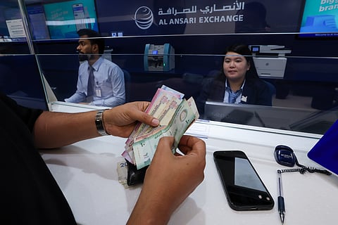 The UAE’s Wage Protection System (WPS) is an electronic salary transfer system regulated by MoHRE and the Central Bank, allowing salaries to be paid through banks and authorised exchange houses (Picture used for illustrative purposes - Al Ansari exchange at Dubai Hills Mall) .
