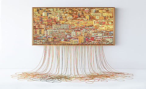 Seven finalists will present their art work in a monthlong exhibition running until July 1 in Dubai.