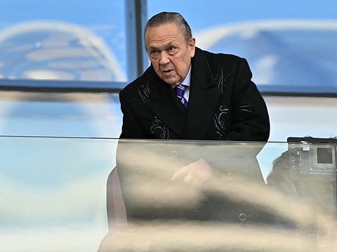 West Ham United's Welsh Chairman David Sullivan has stepped down from his role at the club