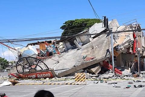 Philippine authorities conduct joint monitoring activities in General Santos City to assess the situation of communities after the 7.8-magnitude earthquake that struck Mindanao
