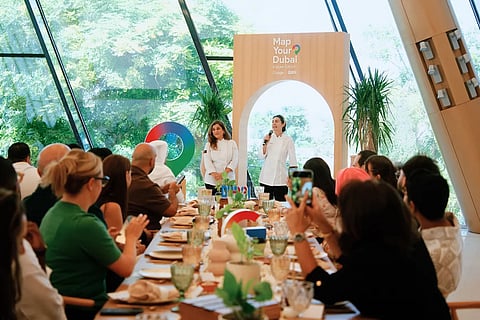 Dubai's new 'Map Your Dubai' campaign puts local restaurants on the map with Google