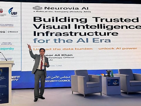 Neurovia AI unveils NeuroStream platform at UAE Cybersecurity Summit