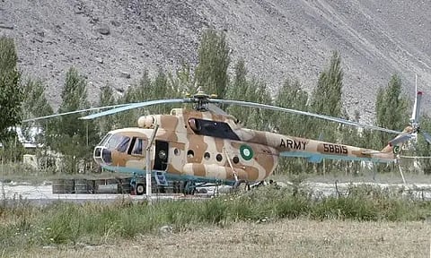 Rescue and recovery teams were immediately despatched to the crash site, while a board of inquiry has been ordered to determine the exact cause of the accident. Illustrative image.