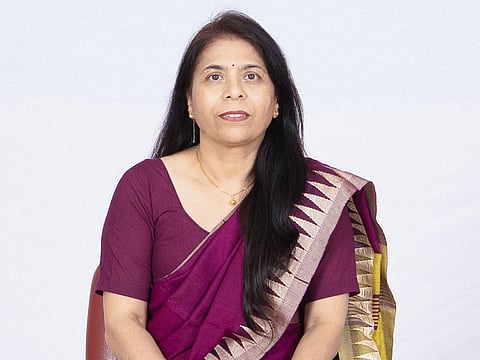 Dr Bhavna Gupta, Principal, Bhavans Al Saad Indian School, Al Ain.