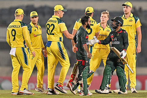 Bangladesh clinch first-ever ODI series win over Australia
