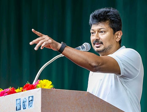 Leader of Opposition in the Tamil Nadu Assembly Udhayanidhi Stalin