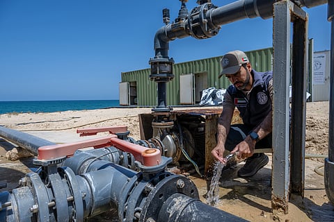 UAE-run Rafah plants sustain vital water lifeline to Khan Younis amid Gaza crisis