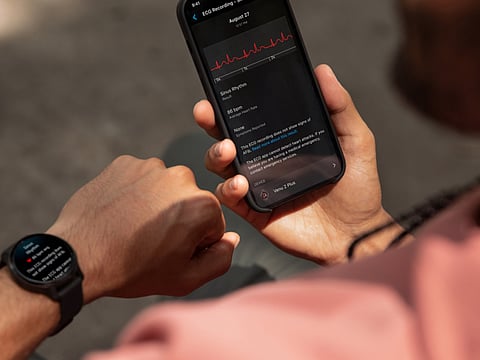 Garmin expands ECG App to customers in Saudi Arabia and the UAE