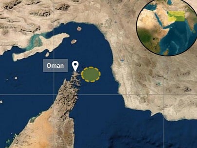 Tanker hit off Oman as crew escape harm and voyage continues