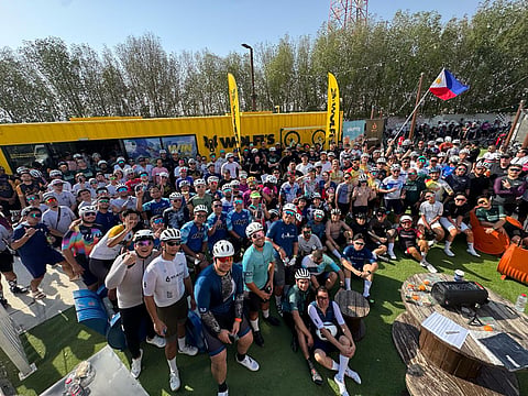 Kalayaan Ride returns for its second year, uniting more than 550 Filipino cyclists in the UAE to celebrate the 128th Philippine Independence Day