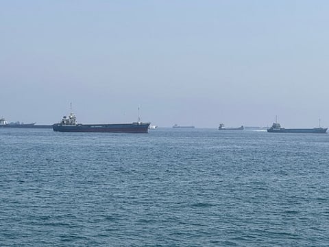 Four crew members rescued from sinking vessel off Oman coast. They were sailing towards Africa.