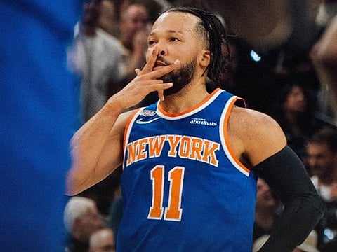Knicks' Jalen Brunson named NBA Finals MVP