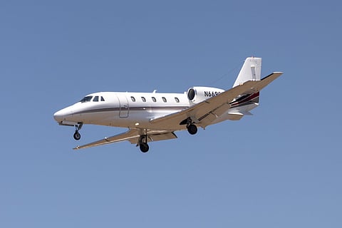 According to the reports, a Cessna 172 operated by Harv’s Air, a flight school based in St Andrews, Manitoba, was on a night cross-country flight from Regina to Steinbach, Manitoba, with a planned stop at Carlyle, Saskatchewan. Illustrative image.