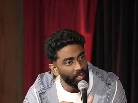 Pranit More came under fire after a recent comedy show. (Photo/X@official_aimsa)