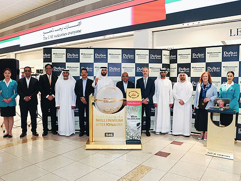 Dubai-based Russian real estate broker wins $1 million in Dubai Duty Free draw