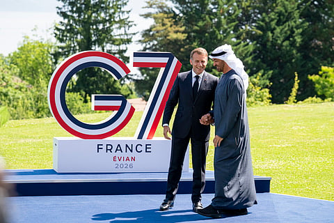 UAE committed to advancing peace, stability, Sheikh Mohamed tells G7 Summit