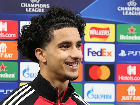 Zidane Iqbal, 23, currently plays for FC Utrecht after coming through United's youth system
