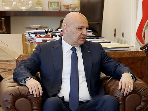 Lebanon President Joseph Aoun