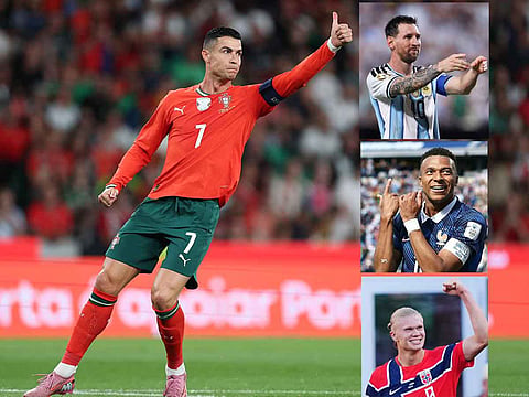 Can Ronaldo put himself amongst football's biggest stars with a huge performance against DR Congo?