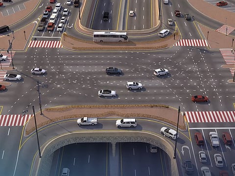 Sharjah launches Dh750m road project to ease Dubai commute, first opening due in November 2026