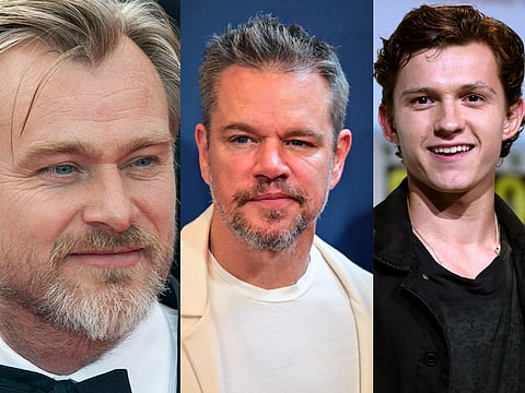Nolan will travel to Mumbai in July alongside producer Emma Thomas and stars Matt Damon and Tom Holland.