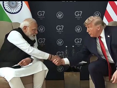 Modi asks Trump to ensure Indian seafarers' safety under US-Iran deal