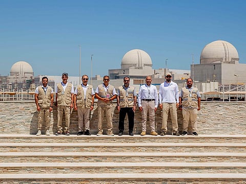 Hamad Al Kaabi, Director-General of the Federal Authority for Nuclear Regulation (FANR), visied the facility, and praised emergency response teams and regulatory readiness.