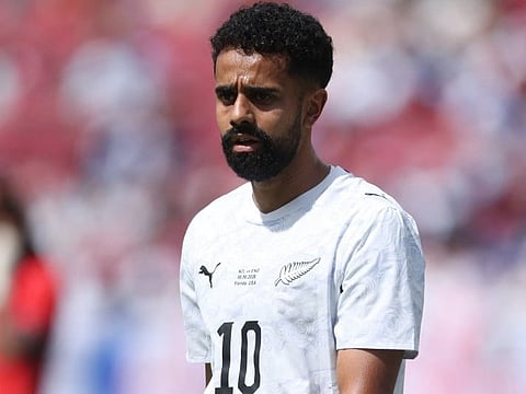 Sarpreet Singh of New Zealand is proud of his Indian background