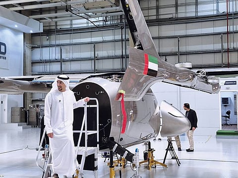The emirate is investing in design, manufacturing and testing of next-generation aircraft.
