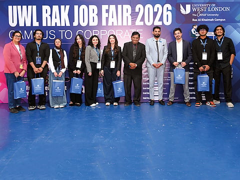 UWL RAK Job Fair 2026 witnessed the participation of 22 companies and over 200 students, creating a vibrant platform for recruitment, networking, and career advancement. The event was successfully organised and received an excellent response from both employers and students.