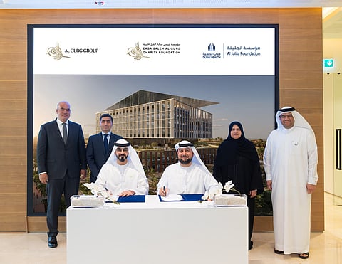 Al Jalila, Al Gurg Foundations Fund Engineering Backbone of Hamdan Bin Rashid Cancer Hospital