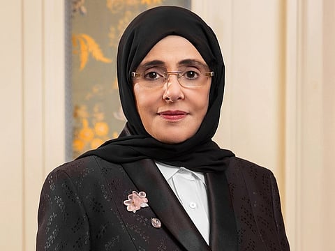 Sheikha Jawaher bint Mohammed Al Qasimi, Chairperson of Sharjah Family & Community Council and the UNHCR Eminent Advocate for Refugee Children.