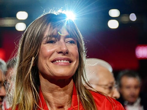 Begona Gomez, wife of Spain's prime minister Pedro Sanchez