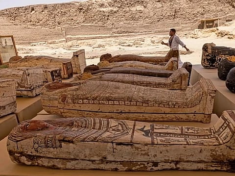 Two rare ancient toms were uncovered in Egypt's Minya, shedding new light on early Egypt and offering clues to early pyramid development.