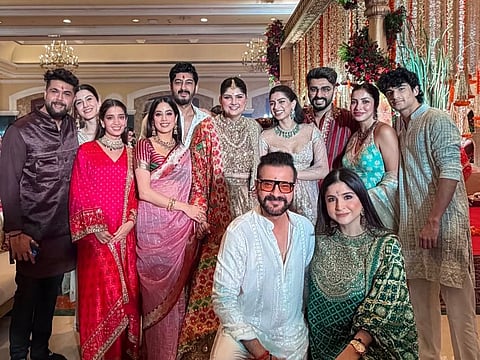 Inside Anshula Kapoor’s wedding kickoff: Janhvi, Khushi and Arjun Kapoor mark a spiritual start to celebrations
