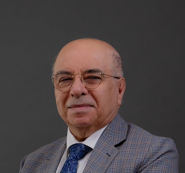 Prof. Hussain Al-Ahmed, Provost, University of Dubai