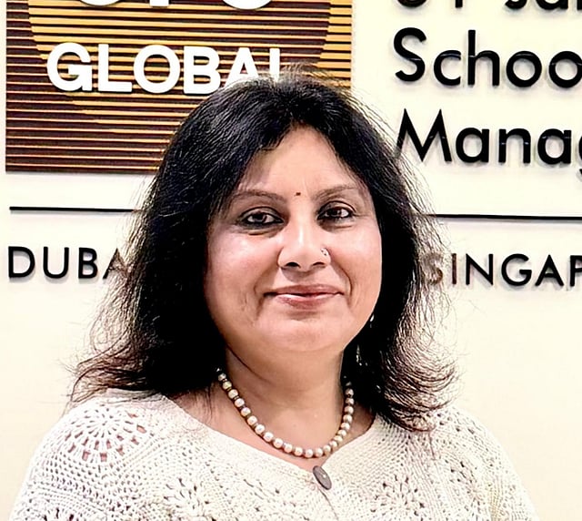 Dr Kavita Shukla, Head of Campus – Dubai, SP Jain School of Global Management