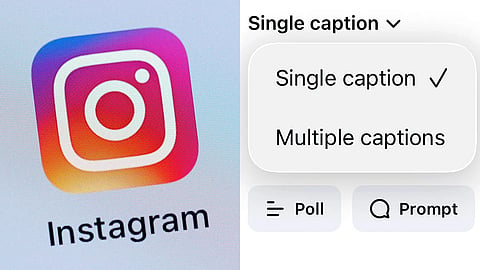 New Instagram update finally lets users add unique captions to every carousel slide and creators are thrilled