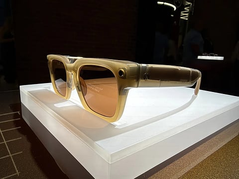 Screen-free Meta Glasses bring AI assistant, camera and open-ear audio to wearers