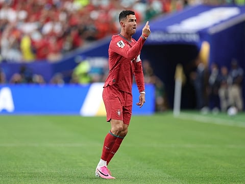 You just can’t keep Cristiano Ronaldo out of the headlines