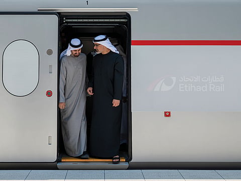 Etihad Rail announces start date of passenger services, reveals fare details