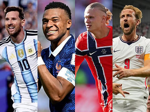 We are two weeks into this World Cup and the top scorers are putting up numbers that do not look normal.
