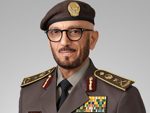 Lieutenant General Mohammed Ahmed Al Marri, Director General of the General Directorate of Identity and Foreigners Affairs (GDRFA)