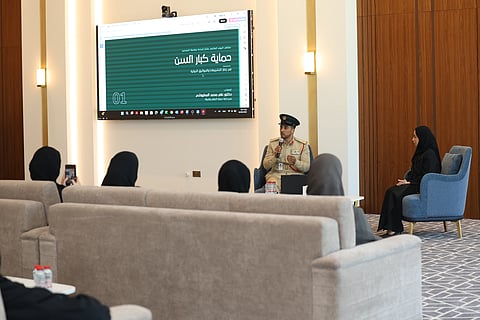 Dubai Police and CDA host forum to protect senior citizens from abuse