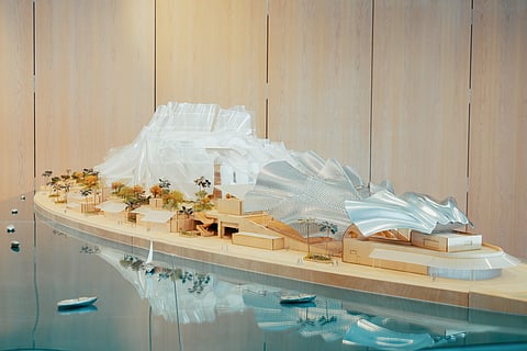Abu Dhabi begins work on Frank Gehry-designed Dar al Funoon on Saadiyat Island