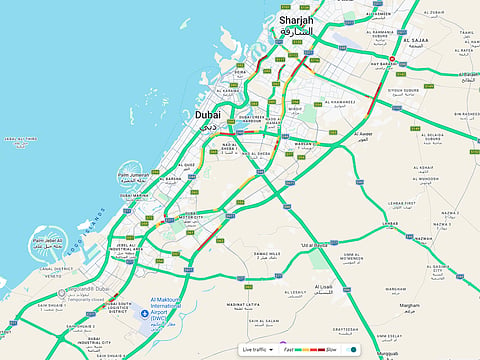 E311 and E11 see delays near Al Qusais, Mirdif and Al Warqa as commuters head to work.
