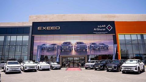 Al Ghurair Mobility opens sixth EXEED showroom in Sharjah as part of UAE expansion